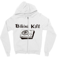 Bikini Kill Zipper Hoodie | Artistshot