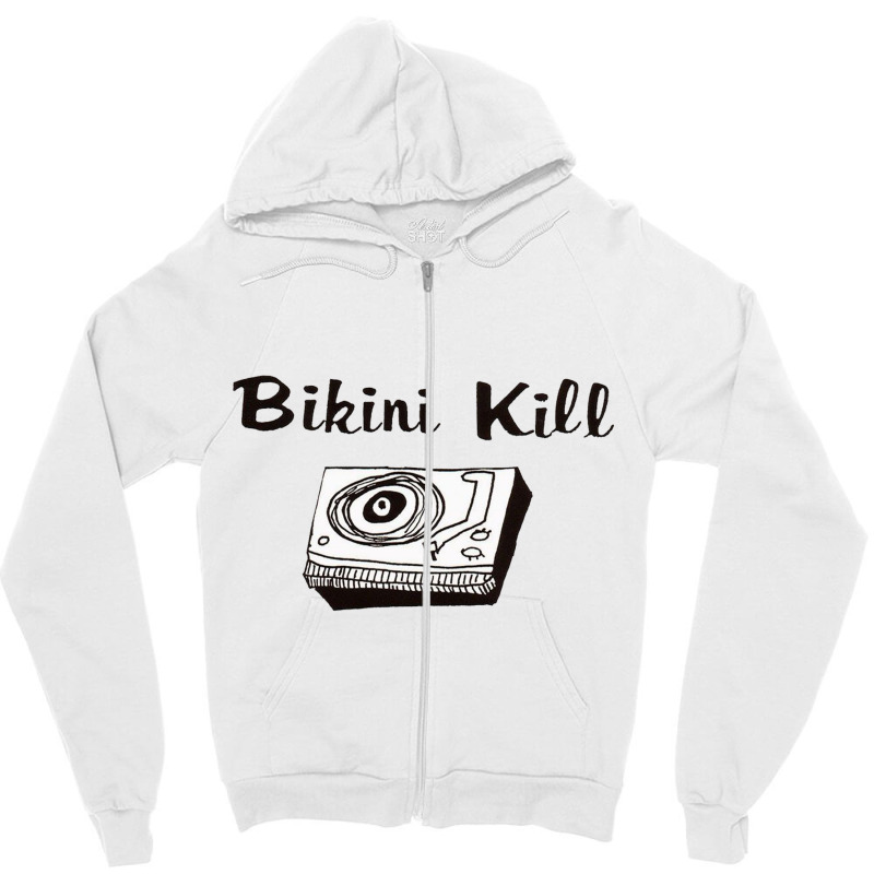 Bikini Kill Zipper Hoodie | Artistshot