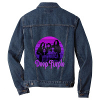 Deep Purple Men Denim Jacket | Artistshot