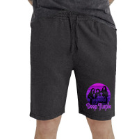 Deep Purple Vintage Short | Artistshot