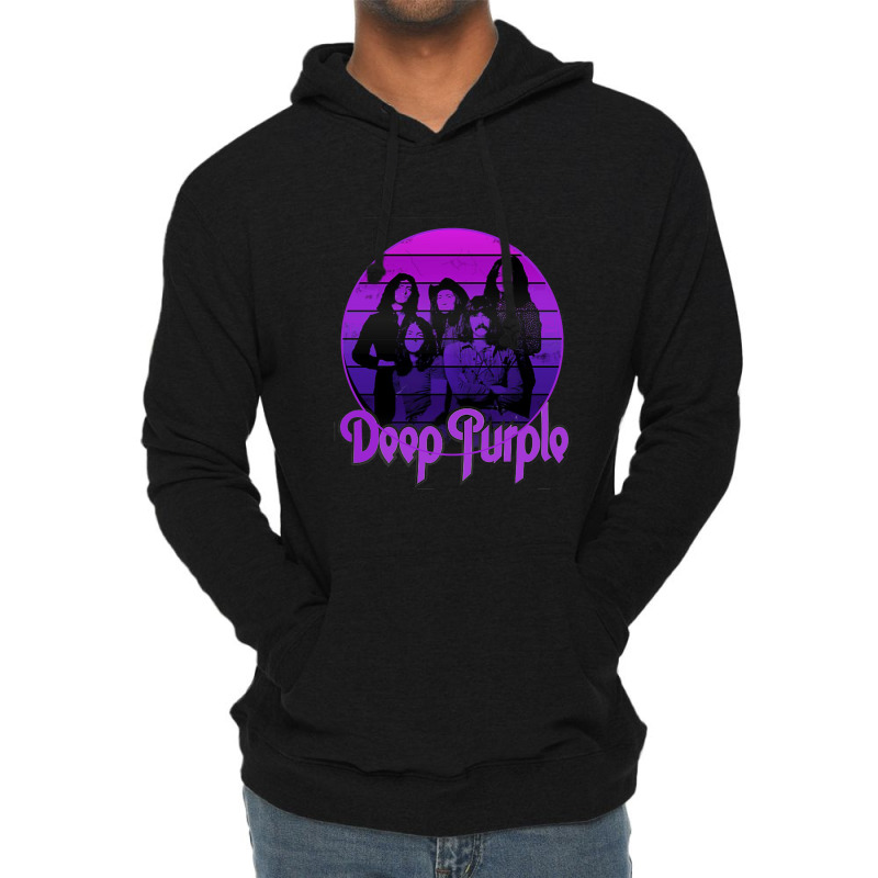 Deep Purple Lightweight Hoodie | Artistshot