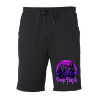 Deep Purple Fleece Short | Artistshot