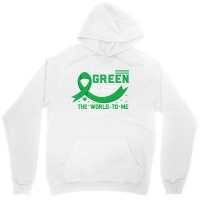 Funny Infectious Awareness Ribbon Green Lyme Disease Warrior Premium Unisex Hoodie | Artistshot