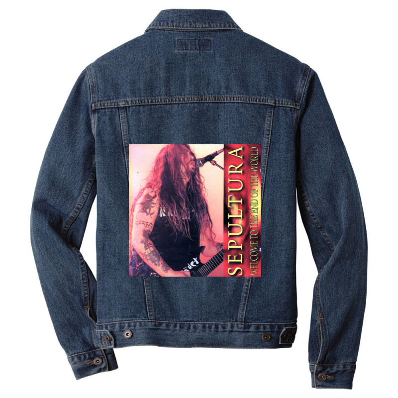 Sepultura Men Denim Jacket | Artistshot