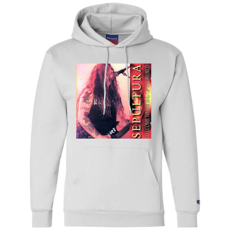 Sepultura Champion Hoodie | Artistshot