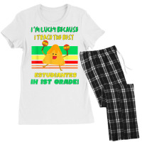 Spanish Teacher Teaching Future Bilinguals 1st Grade Teacher T Shirt Women's Pajamas Set | Artistshot