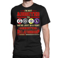 Poolhall Pool Player Billiards Pool Hall For Billiard Lover T Shirt Classic T-shirt | Artistshot