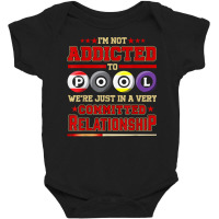 Poolhall Pool Player Billiards Pool Hall For Billiard Lover T Shirt Baby Bodysuit | Artistshot