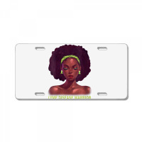 Womens Afro African American Black Woman Lyme Disease Warrior V Neck License Plate | Artistshot