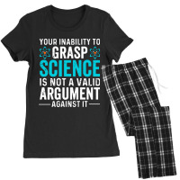 Inability To Grasp Science Women's Pajamas Set | Artistshot