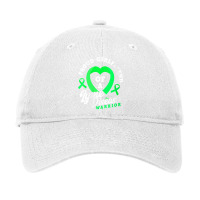 Womens Proud Girlfriend Of A Lyme Disease Warrior Boyfriend V Neck Adjustable Cap | Artistshot