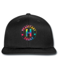 Tie Dye Hello Head Start Squad First Day Of School Teacher T Shirt Printed Hat | Artistshot