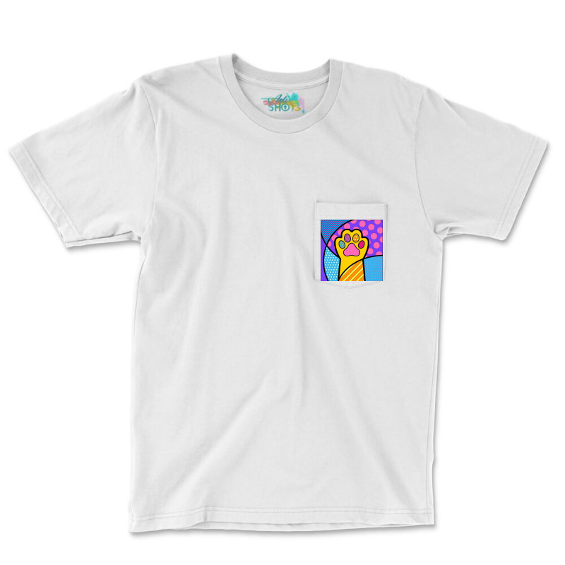 Pet Lover Pocket T-Shirt by Artango | Artistshot