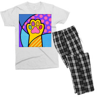 Pet Lover Men's T-shirt Pajama Set | Artistshot