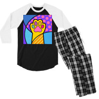 Pet Lover Men's 3/4 Sleeve Pajama Set | Artistshot