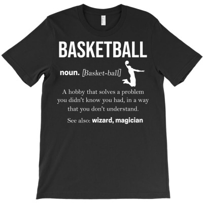 Basketball Hoop Streetball Rebound Slam Dunk 3 (3) T-shirt Designed By Chuart