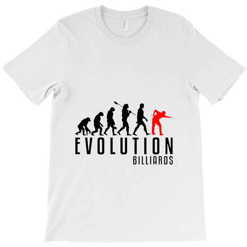 Billiards Evolution T-shirt | Artistshot