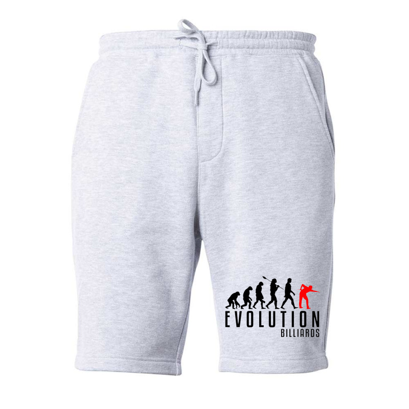 Billiards Evolution Fleece Short | Artistshot