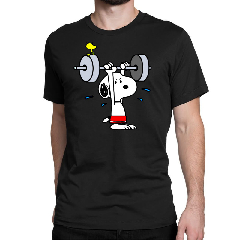 Working Out Classic T-shirt by perkinsryan | Artistshot