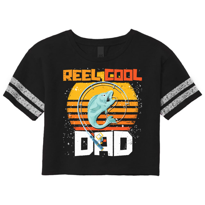 Fishing T  Shirt Fisherman Angle Fish Fathers Day Cool Dad Funny Fishi Scorecard Crop Tee by cardinalsmelt | Artistshot