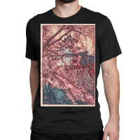 Hirosaki Castle   Yoshida Hiroshi Classic T-shirt | Artistshot