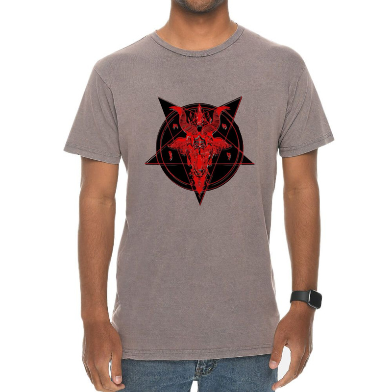 Satanism Satanic Vintage T-Shirt by creativelylily | Artistshot