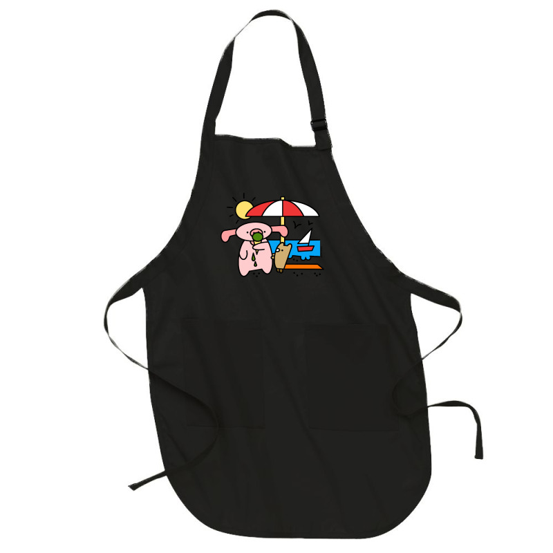 Beach T  Shirt Ami+ Keco T  Shirt Full-length Apron | Artistshot