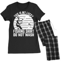 Fishing T  Shirt Fisherman Angle Fish Funny Fisher Fishing T  Shirt Women's Pajamas Set | Artistshot