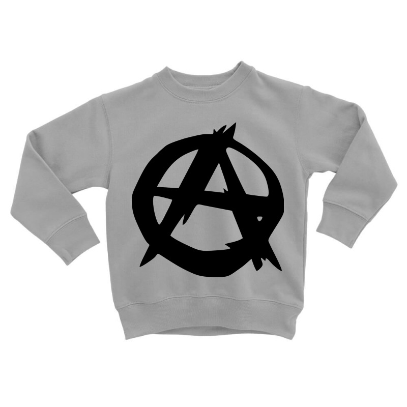 Anarchy Toddler Sweatshirt | Artistshot