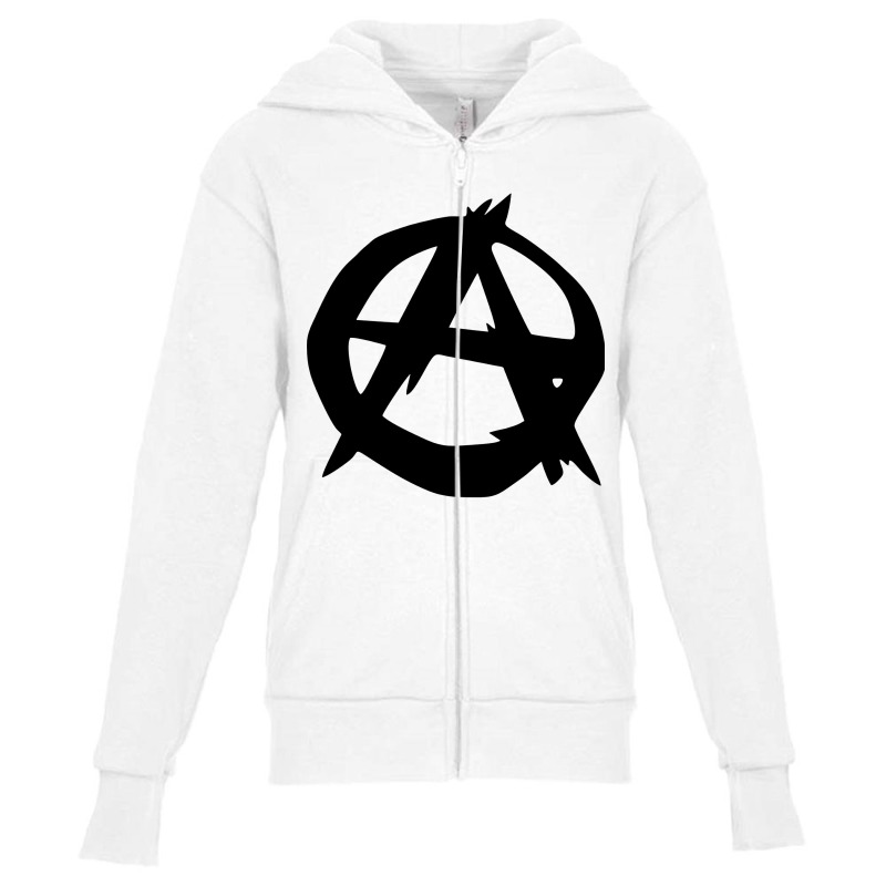 Anarchy Youth Zipper Hoodie | Artistshot