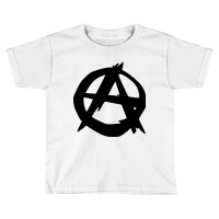 Anarchy Toddler T-shirt | Artistshot