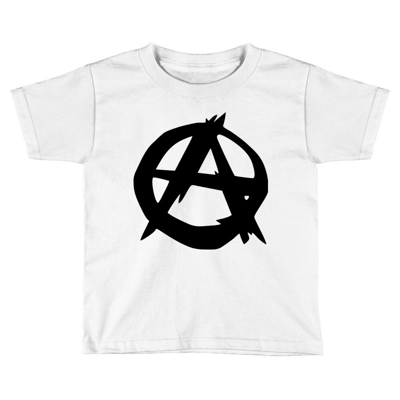 Anarchy Toddler T-shirt | Artistshot