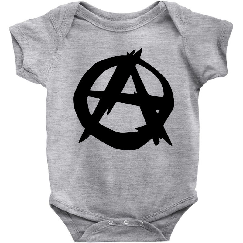 Anarchy Baby Bodysuit | Artistshot