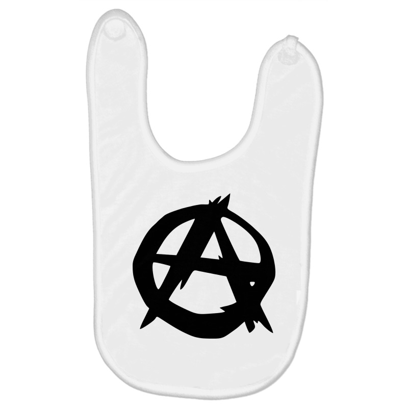 Anarchy Baby Bibs | Artistshot