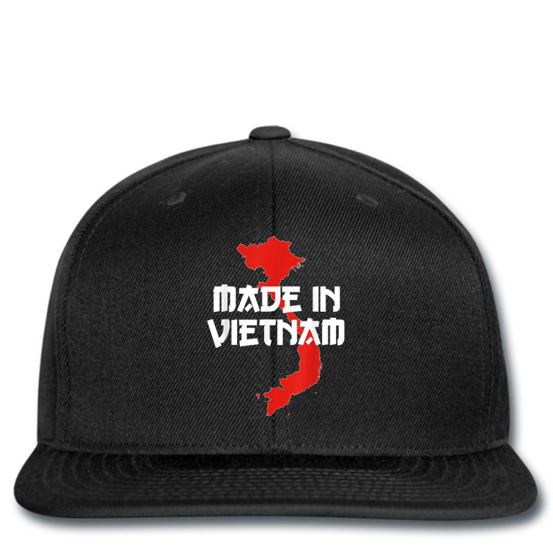 Made In Vietnam Vietnamese Language Funny Quote T Shirt Printed hat by NatalieRoseHeinz | Artistshot