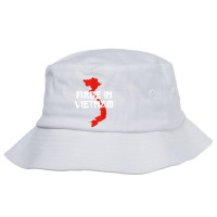 Made In Vietnam Vietnamese Language Funny Quote T Shirt Bucket Hat | Artistshot