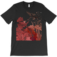 Big Leaves Green Watercolor T  Shirtred Brown Big Leaves Watercolor T T-shirt | Artistshot