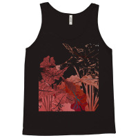 Big Leaves Green Watercolor T  Shirtred Brown Big Leaves Watercolor T Tank Top | Artistshot