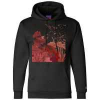 Big Leaves Green Watercolor T  Shirtred Brown Big Leaves Watercolor T Champion Hoodie | Artistshot