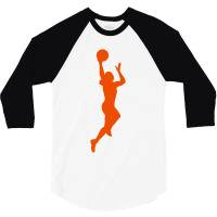 Basketball (2) 3/4 Sleeve Shirt | Artistshot