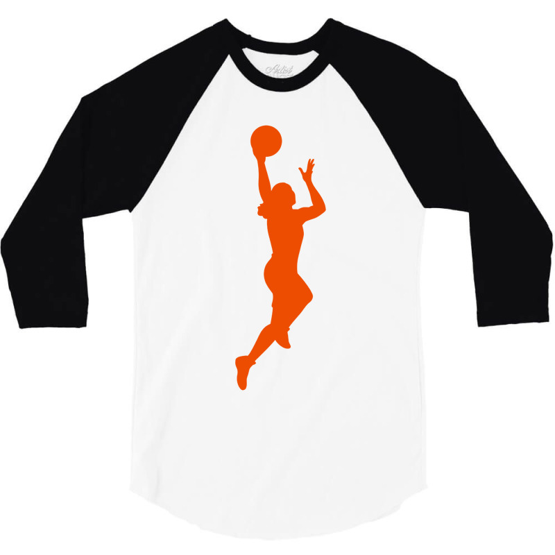 Basketball (2) 3/4 Sleeve Shirt | Artistshot