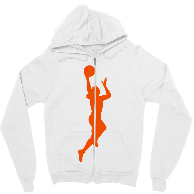 Basketball (2) Zipper Hoodie | Artistshot