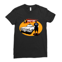 Crazy Taxi Car Movie Ladies Fitted T-shirt | Artistshot