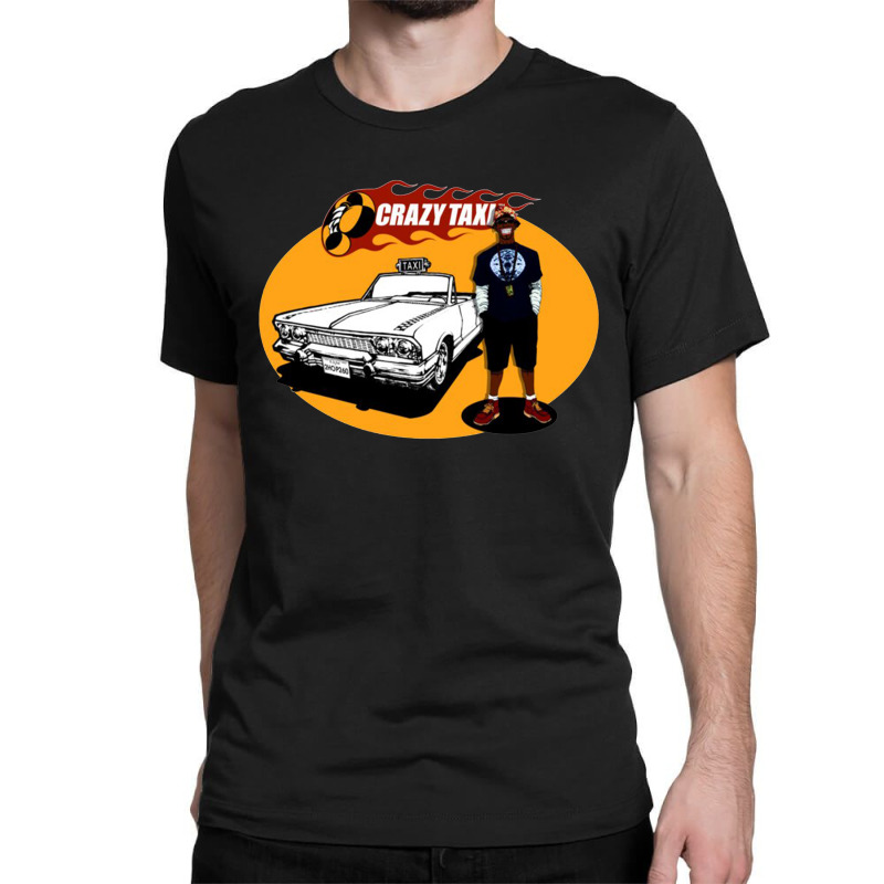 Crazy Taxi Car Movie Classic T-shirt by istar freeze | Artistshot