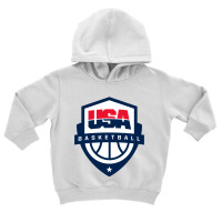 Basketball Usa Toddler Hoodie | Artistshot