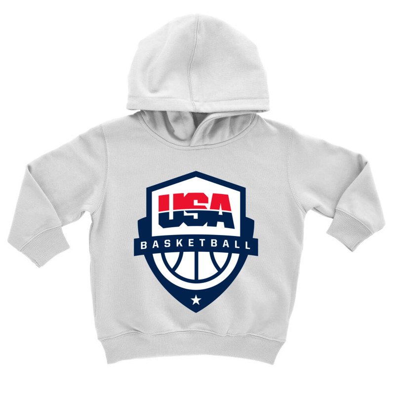 Basketball Usa Toddler Hoodie | Artistshot