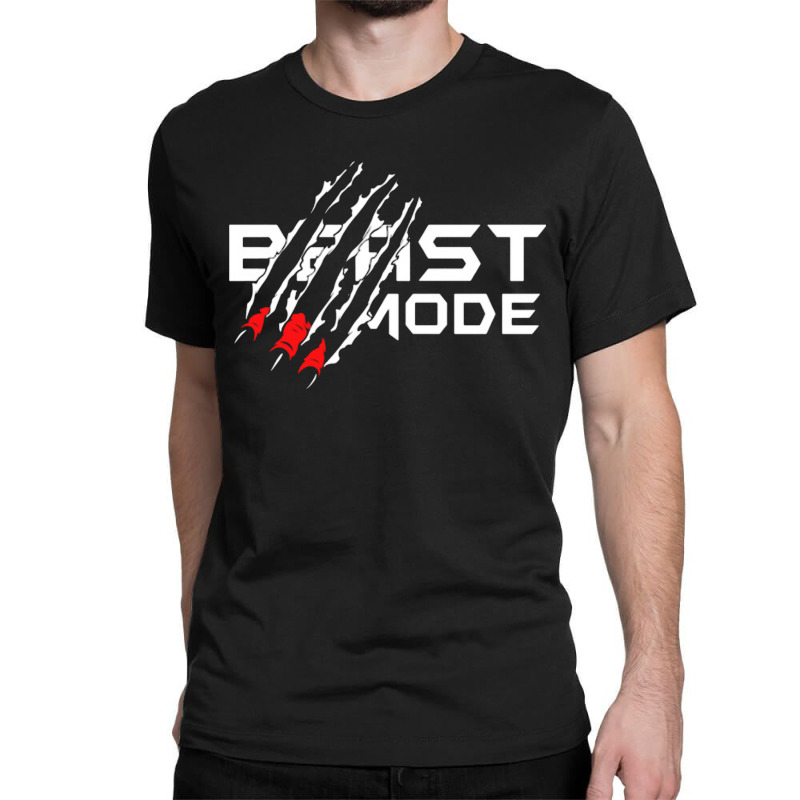 Beast Mode Classic T-shirt | Artistshot