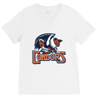 The Bakersfield Condors V-neck Tee | Artistshot