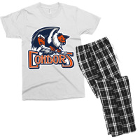 The Bakersfield Condors Men's T-shirt Pajama Set | Artistshot