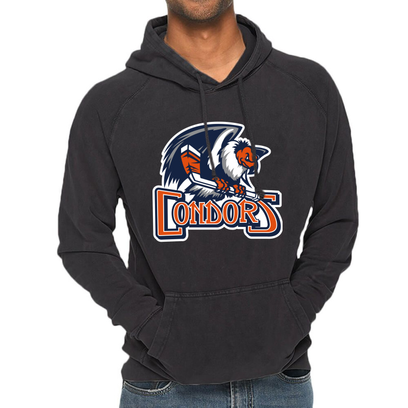 The Bakersfield Condors Vintage Hoodie | Artistshot